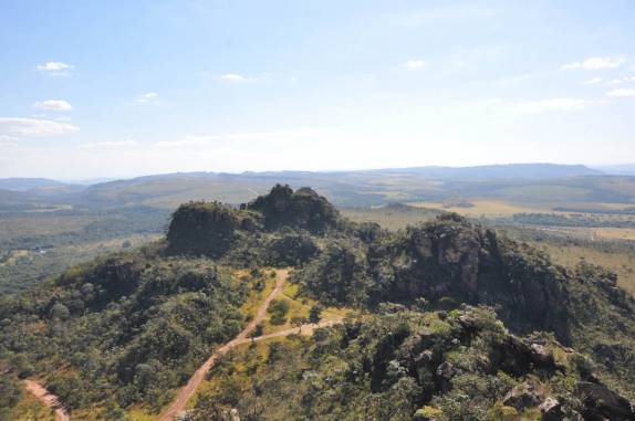 O 'Filho' e o 'Espírito Santo', no Parque dos Pirineus, em Pirenópolis - GO